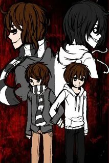 Jeff the Killer (Jeffrey Woods) And Homicidal Liu (Liu Woods) One of the sa...