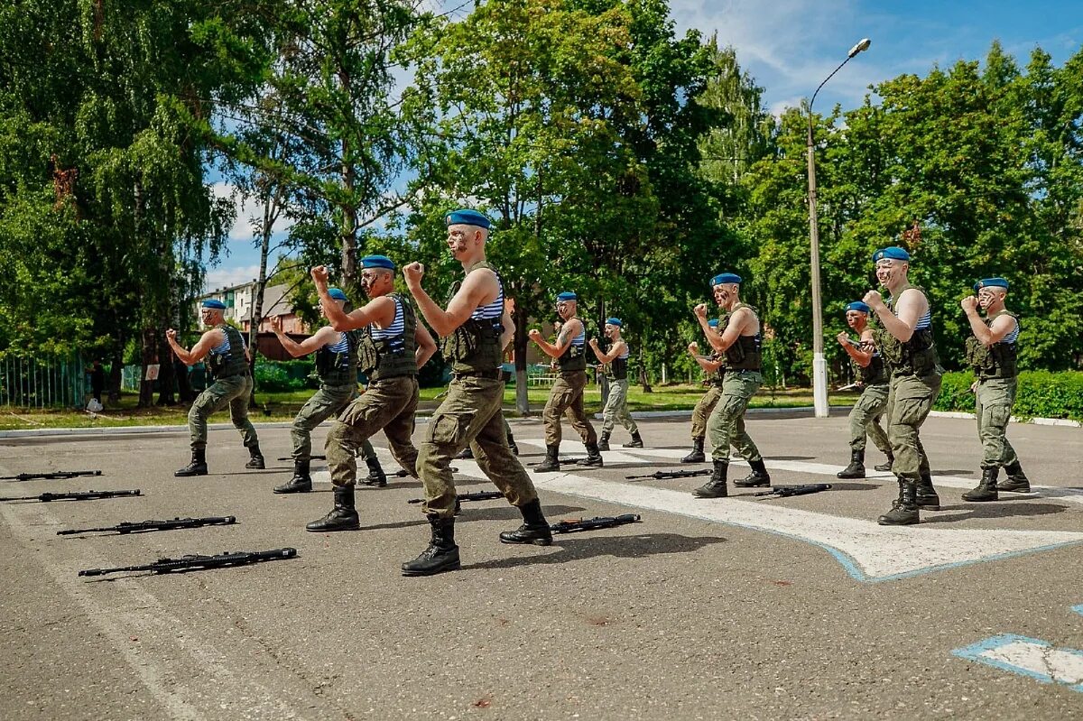 Показательные выступления 24 декабря