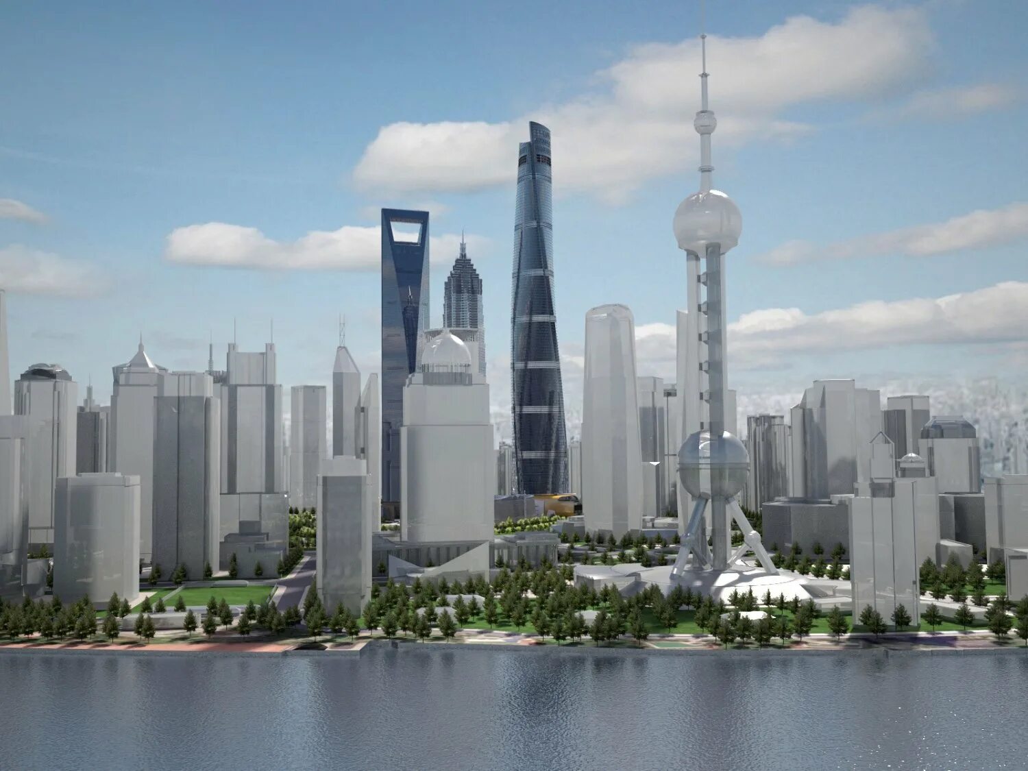 Model shanghai