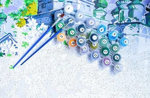 Paint the number