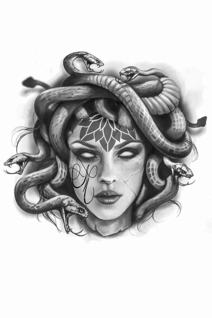 татуировка медуза горгона. медуза горгона tattoo. тату голова женщины. медуза горгона тату эскиз. тату голова женщины.