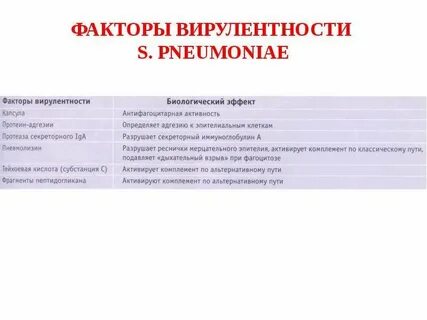 Патогенные факторы вирусов