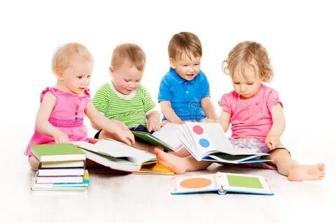 The children two books