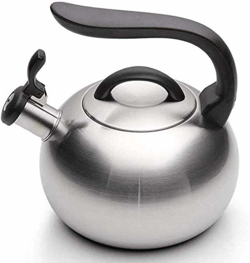 Лучший чайник из нержавеющей стали. Kettle resto 90605, 3l, for induction stove, gray. stainless steel kettle. чайник для газовой плиты. чайник нержавейка.