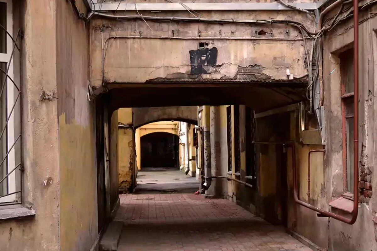 Старые здания спб