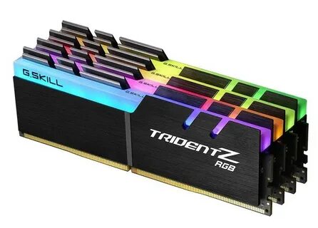 Оперативная память g skill trident z