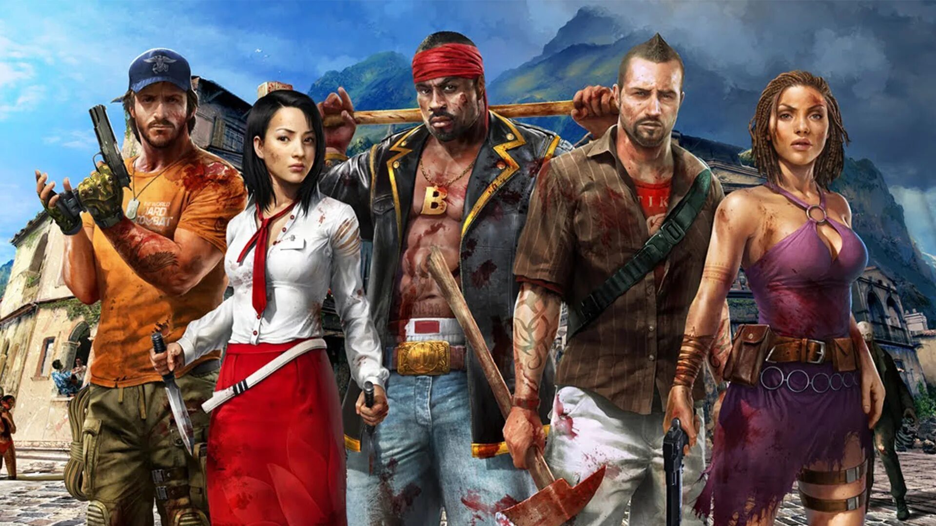 Dead island начало