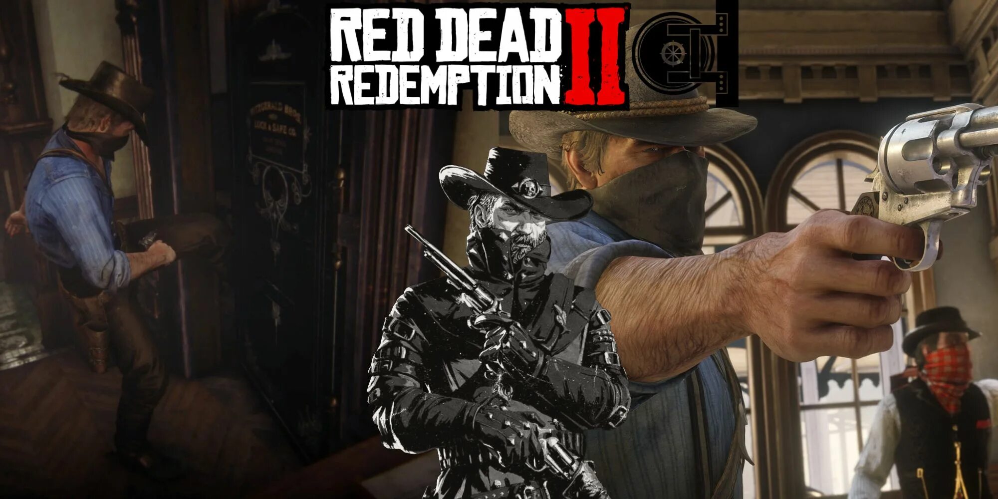 Ограбление банка РДР 2. Red Dead Redemption 2 Robbery.