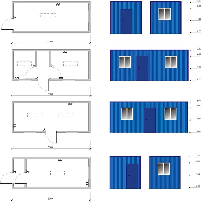 Блок-контейнер размер 6х2 4х2 5 чертежи. Чертеж вагон бытовки 6х2.5. Блок контейнер 6х2.4 чертежи. Бытовка строительная 3на4 чертежи. Типы вагончиков