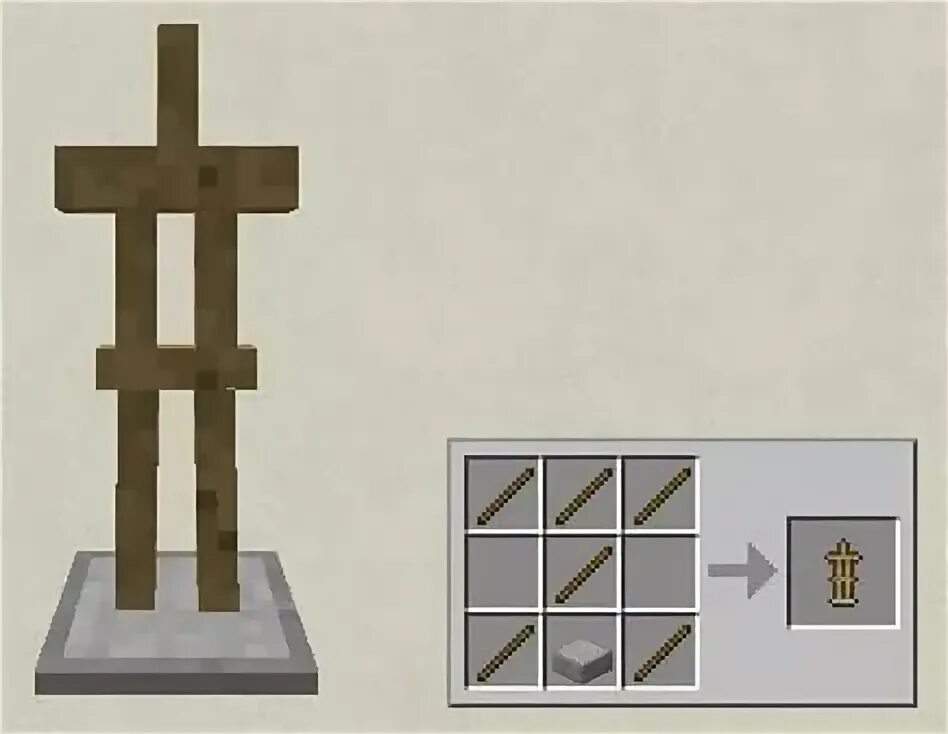 манекен майнкрафт крафт. 1. 16. 2. 18.