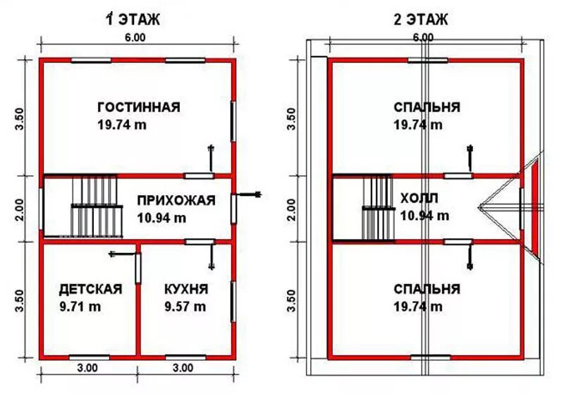 6 2 этаж. Дом 6 на 9 планировка двухэтажный. проекты домов 6х9. проекты домов 6х9 двухэтажный. дом 6х9 2 этажа планировка.