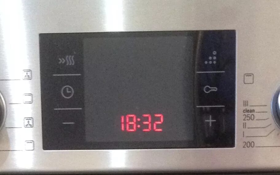 дисплей духового шкафа бош.