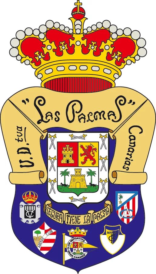 Лас-Пальмас логотип. Лас-Пальмас футбольный клуб. Лас-Пальмас герб. Лого ФК Лас Пальмас.