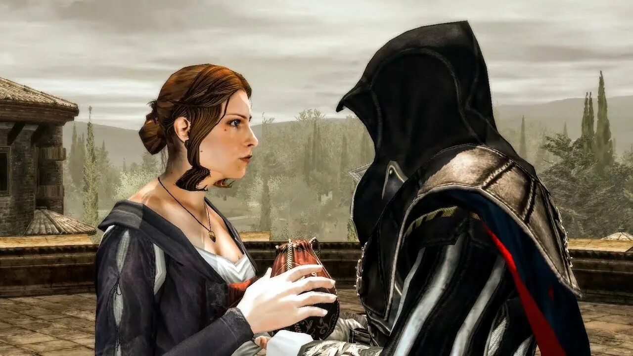 Become the foster daughter of an assassin. Эцио и Катерина Сфорца. Катерина Сфорца Assassins. Катерина Сфорца Assassins Creed. Катерина Сфорца Assassins Creed Brotherhood.