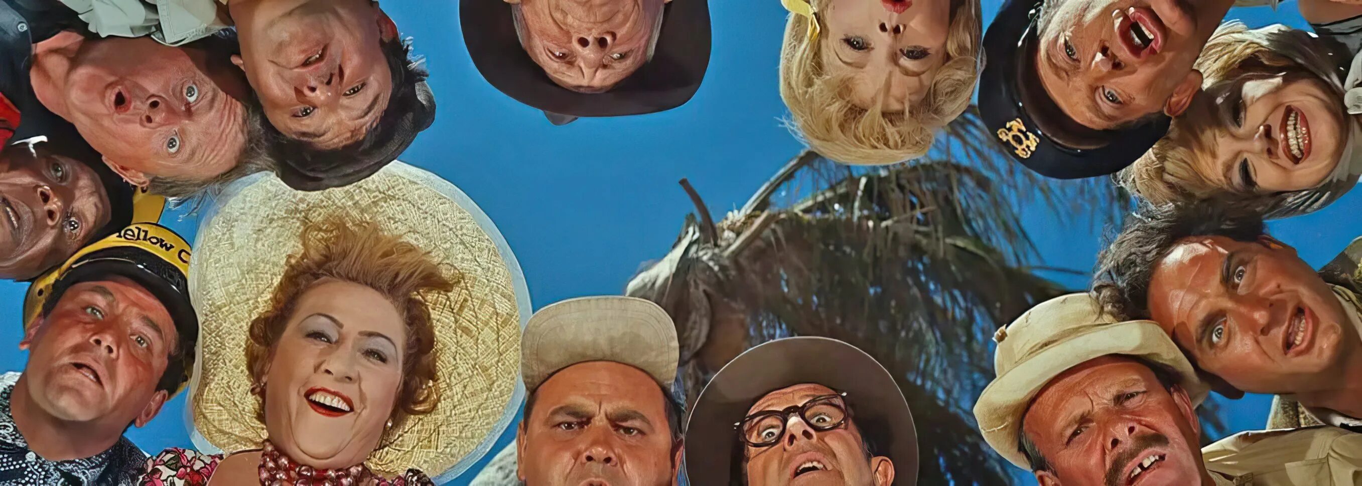 Они удивили мир. «Этот Безумный, Безумный, Безумный, Безумный мир», Стэнли Крамер, 1963. Этот Безумный Безумный Безумный Безумный мир 1963 танцы.