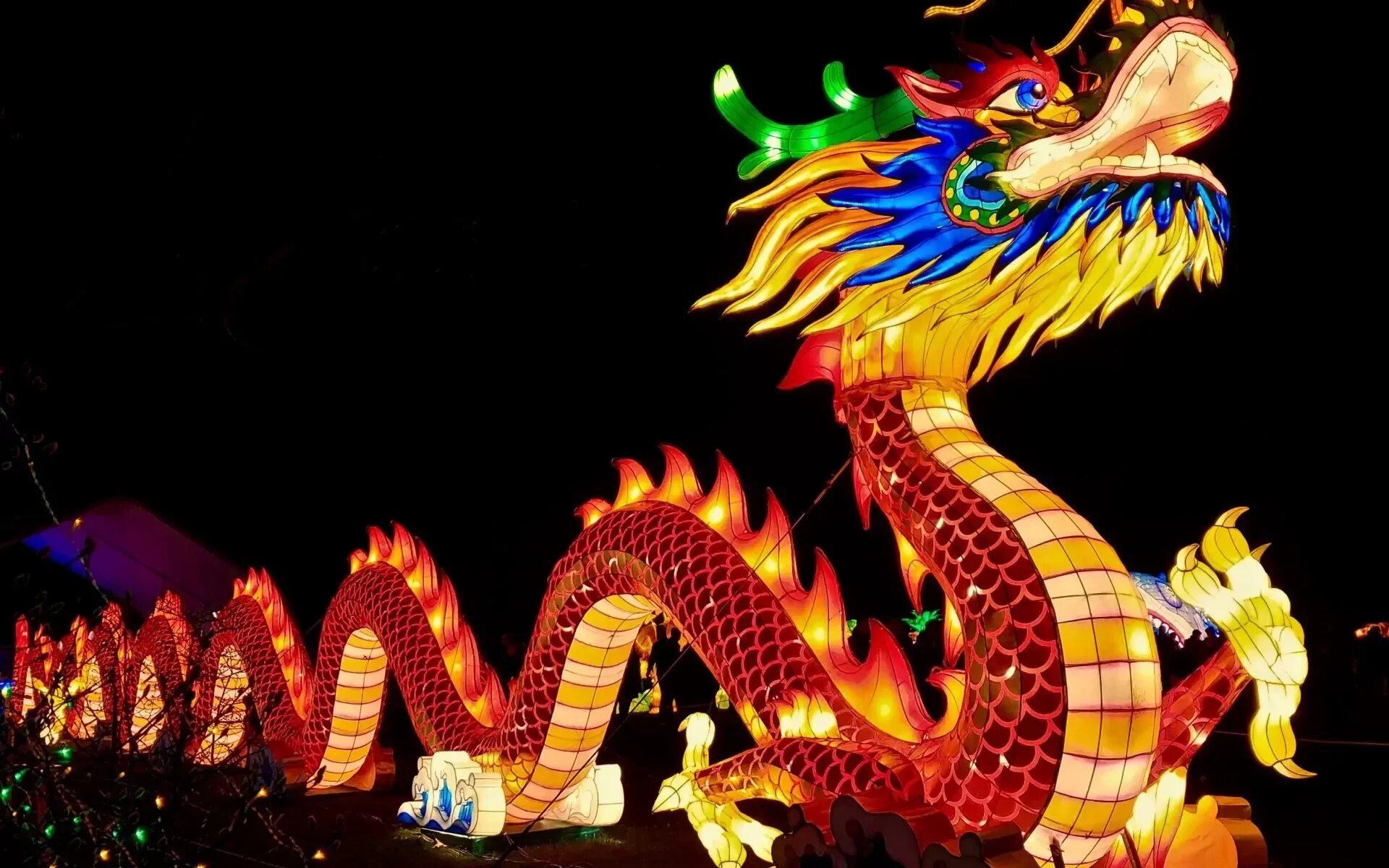 China new year 2025. Китайский новый год 2025 турандот. chinese ancient buildings are illuminated by a full moon design for chinese new year festival.