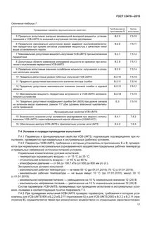 Методы испытаний климатические