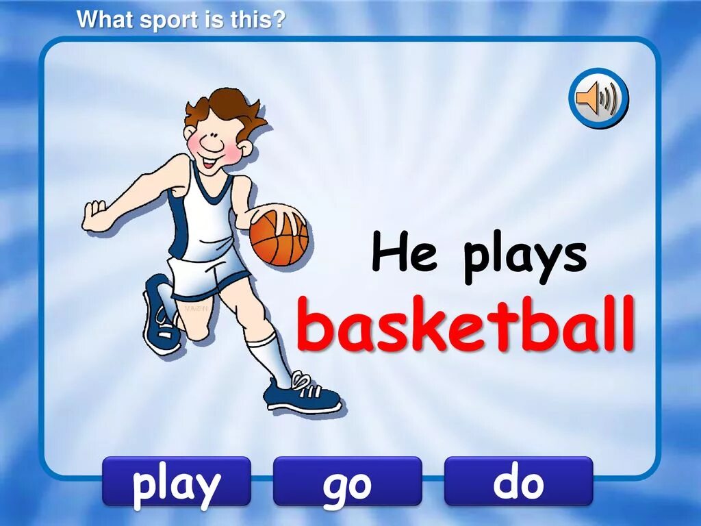 Do you sport games