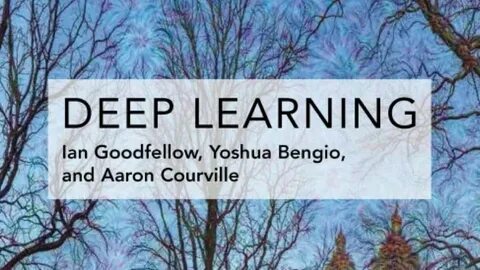 Ian goodfellow deep learning