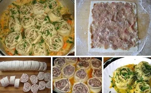 Ленивые пельмени рецепт с пошагово