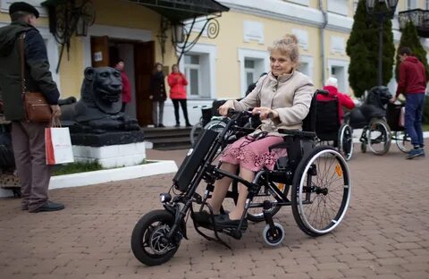 Социализация инвалидов