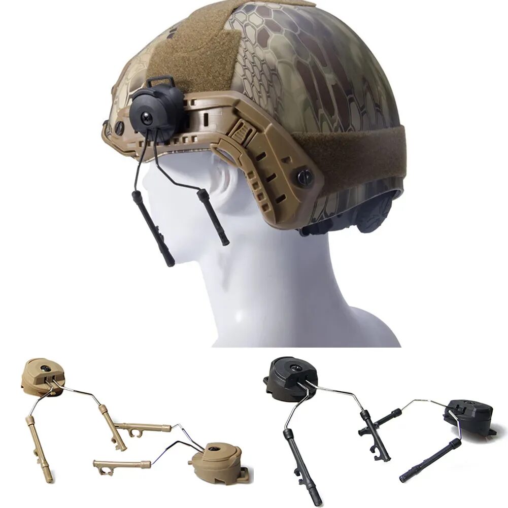 Тактические наушники крепление. Peltor 3m Arc Rail Adapter. Peltor Comtac 3 Arc Rail. Peltor Comtac 3 Helmet. Шлем ops Core fast MT Peltor Comtac 2.