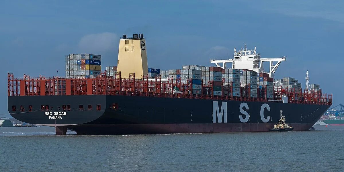 Msc 18. Msc oscar контейнеровоз. msc oscar контейнерный корабль. msc dt2008. модель контейнеровоза msc oscar.