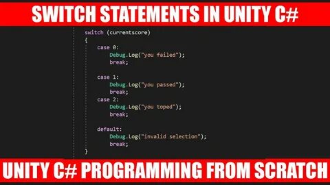 C statements