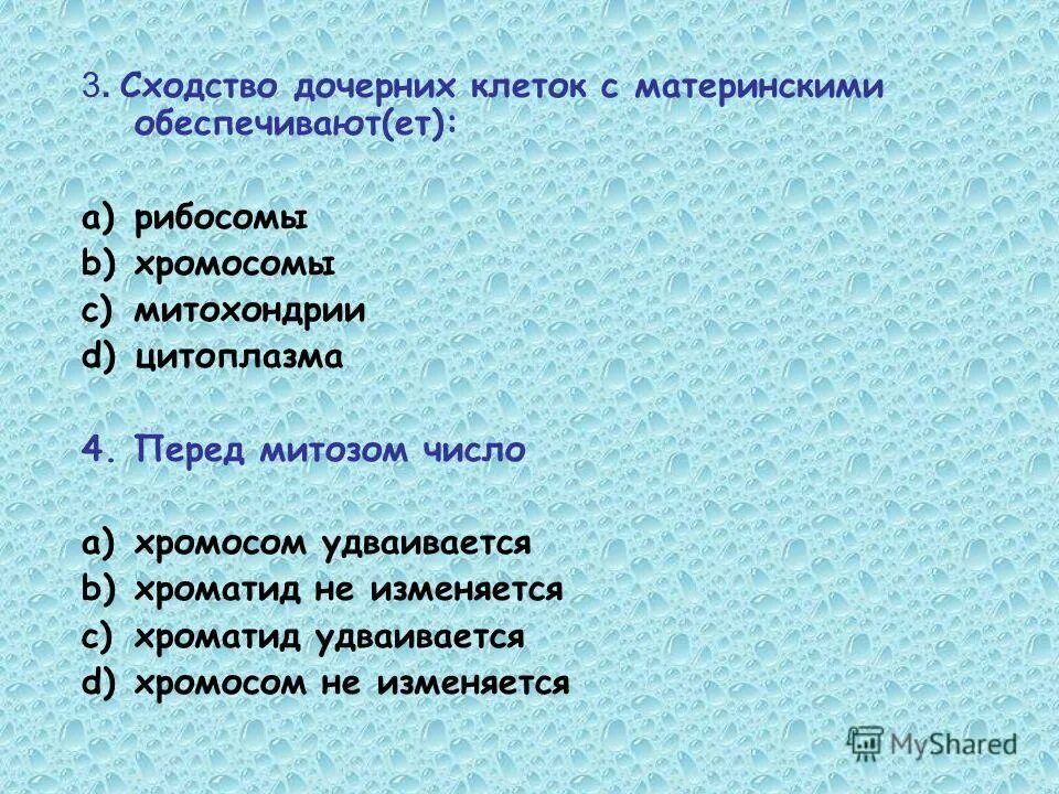Дополните предложение в дочерних клетках любого организма. Сходство дочерних клеток с материнскими обеспечивают. материнская и дочерняя клетки. количество дочерних клеток в материнской клетки тела человека.