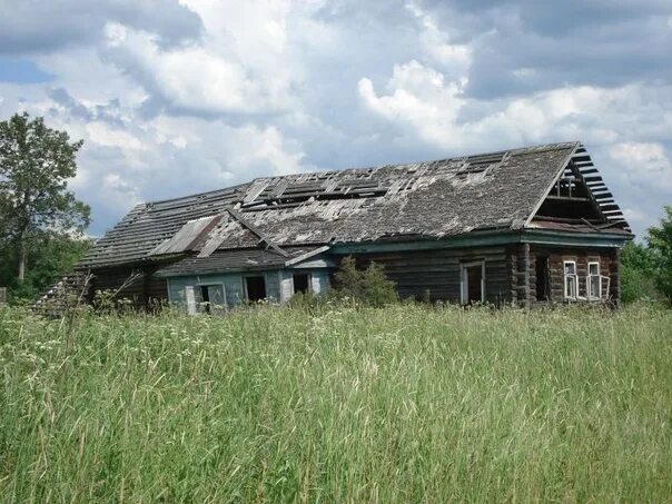 Деревни костромы фото
