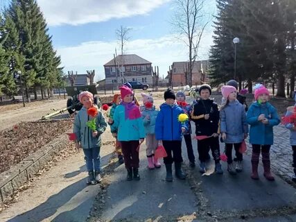 В преддверии дня победы в детском саду