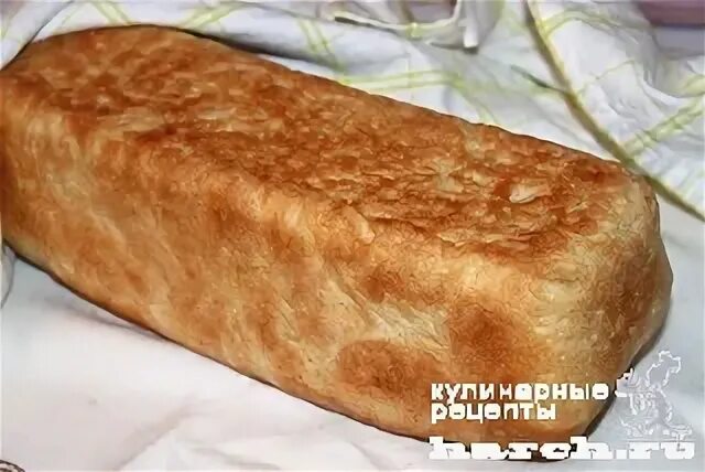 Заварной хлеб в духовке
