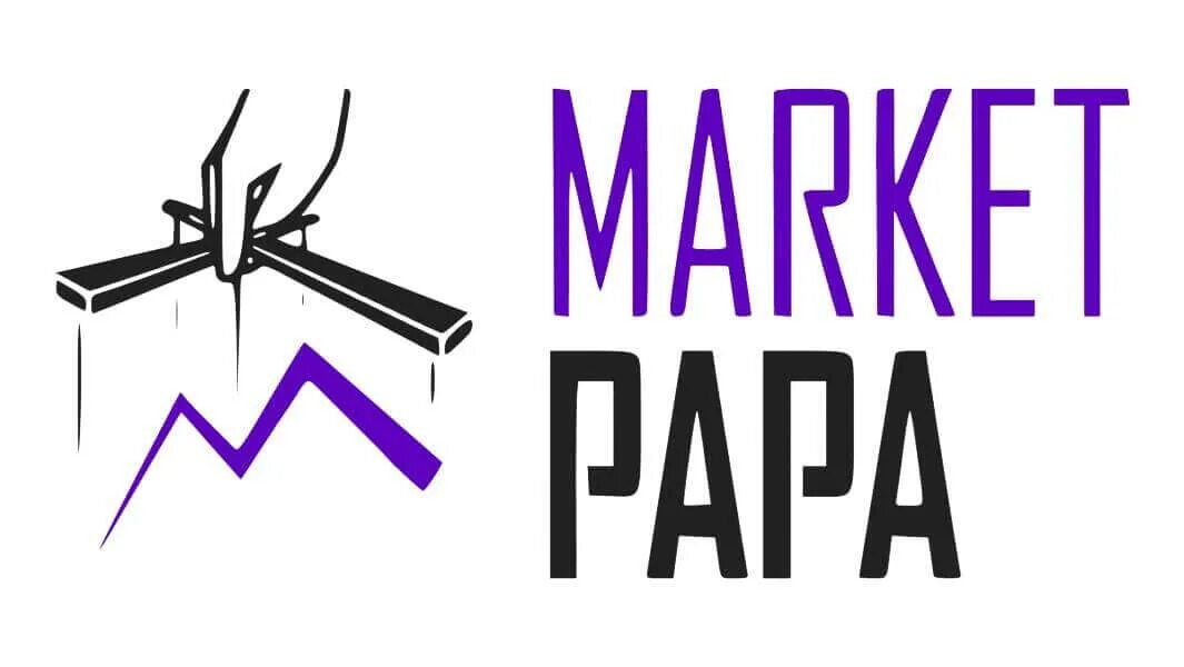 Сервис аналитики Market Papa. Значок MARKETPAPA.