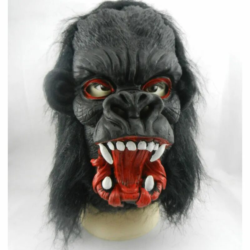Шоу маска 5 горилла. Маска гориллы. Маска гориллы латексная. Маска гориллы латексная. Маска обезьяны.