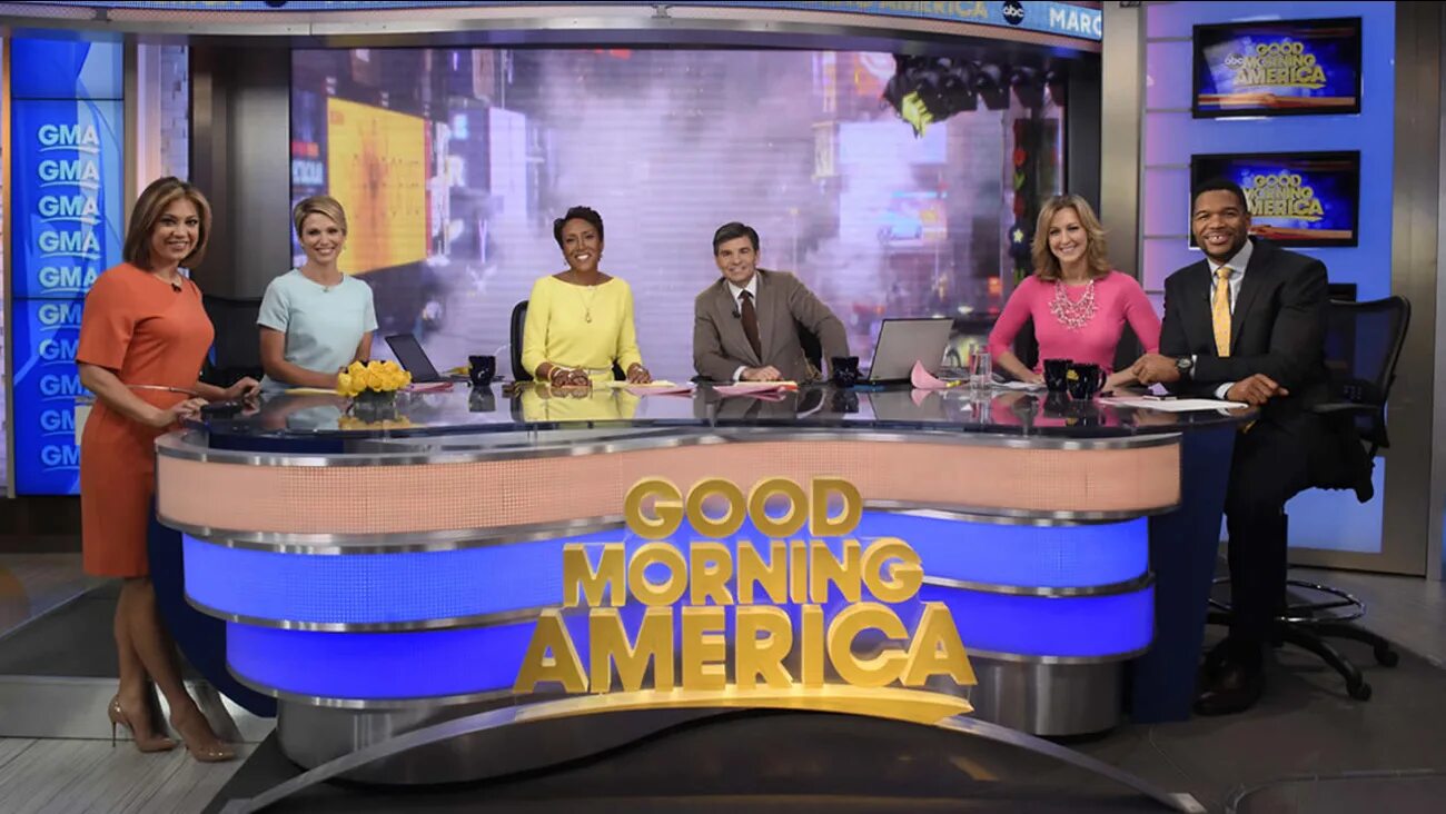 Good morning America News ведущие. Good morning America ABC. GMA. GMA good morning America.