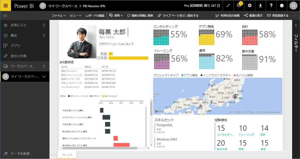 Резюме в Power bi. Resume Power bi. CV Power bi. CV in Power bi.