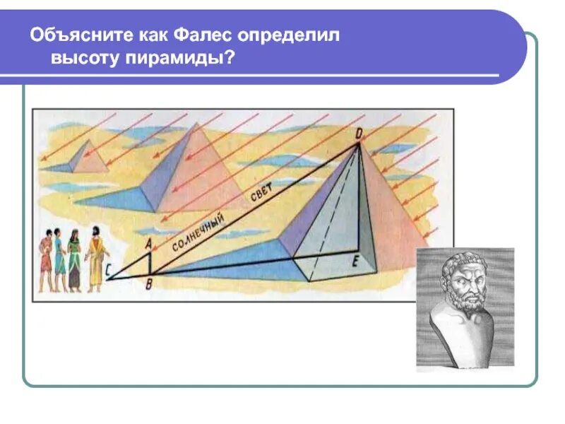 Подобные пирамиды