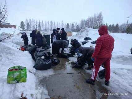 Скандал полигон нижневартовск