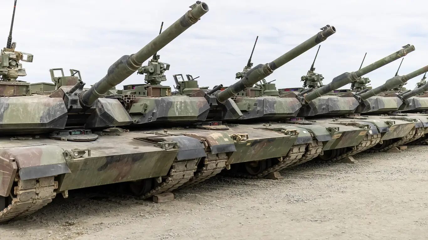 Abrams на украине