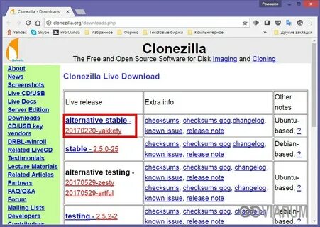 Clonezilla
