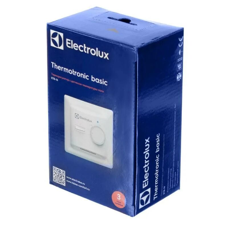 Термостат electrolux. Терморегулятор Electrolux ETB-16 (Basic) thermotronic. Терморегулятор Electrolux ETB-16. ETB-16 thermotronic Basic. Electrolux ETB-16 (Basic).