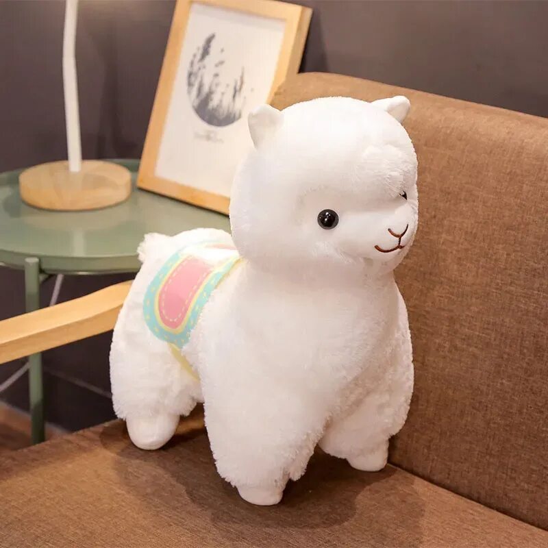 Лама альпака 35 см цветная. 38 см альпака. Плюшевая лама альпака. Плюшевая белая альпака 45 см. Мягкая игрушка лама альпака белая.