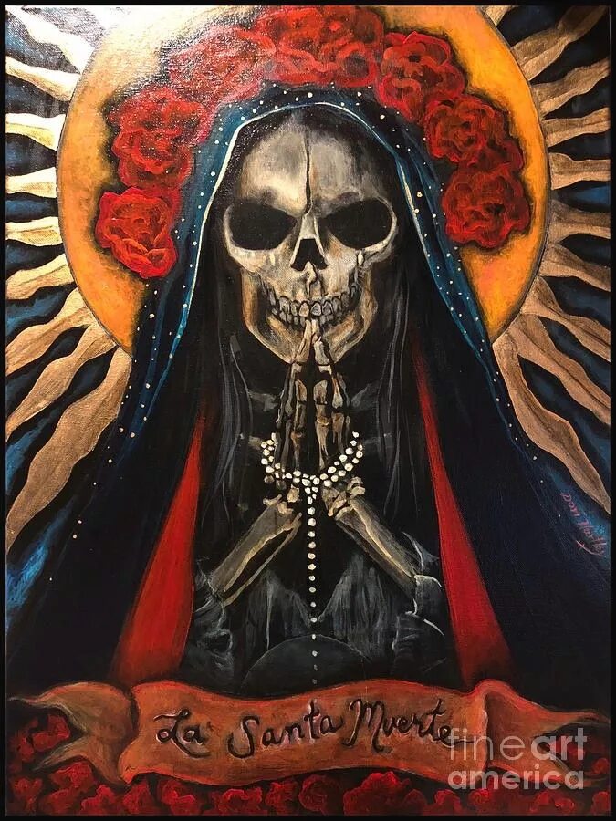 Колода таро санта муэрте. Санта муэрте святая смерть. Longway santa muerte. Санта муэрте радужная. Падре муэрте, пираты.