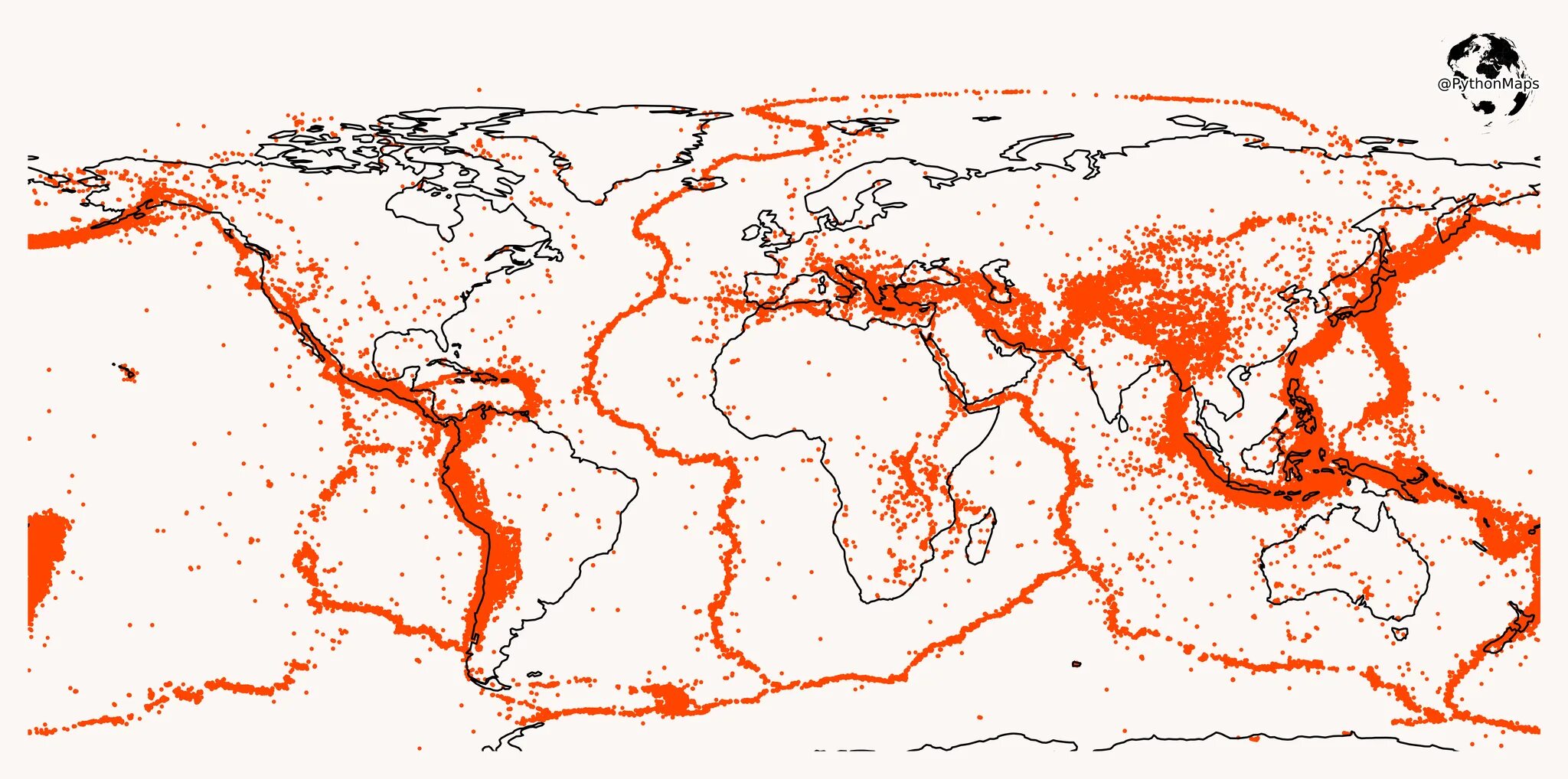 Страны в которых частые и сильные землетрясения. Карта землетрясений. Карта сейсмичности земли. Карта землетрясений земли.