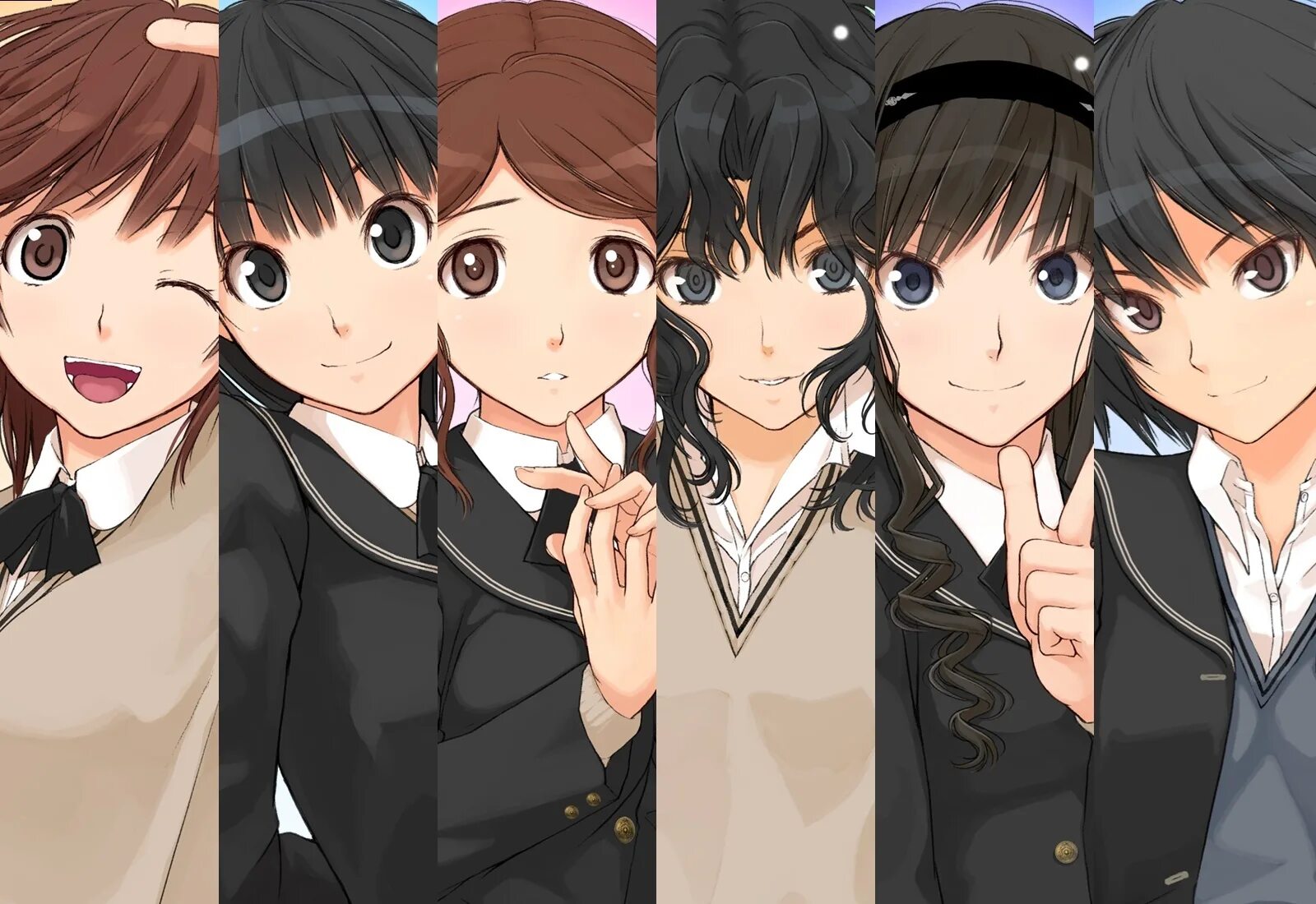 Amagami SS. Нежный укус / Amagami SS. Дзюнъити Татибана Amagami SS.