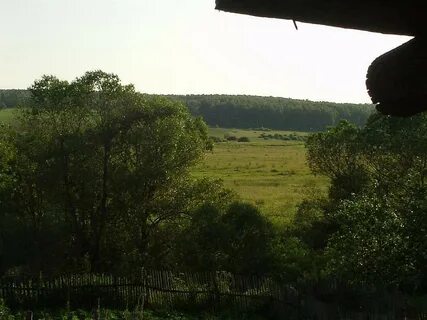 Деревня ровно