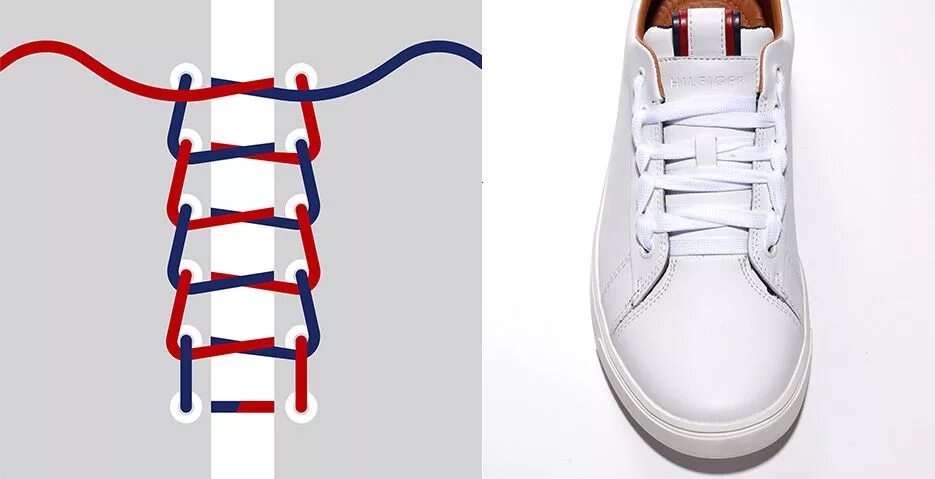 Как зашнуровать чтобы не было видно шнурков. Шнурки tommy hilfiger. шнуровка кед 6 дырок. красивая шнуровка ботинок. завязка шнурков.