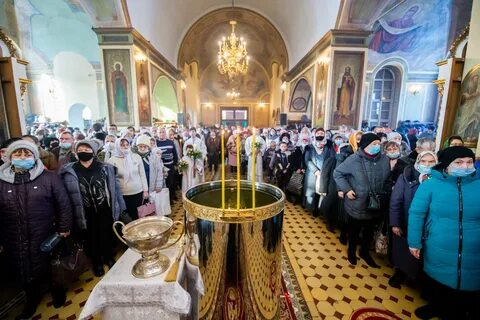 Крещенская служба в церкви во сколько