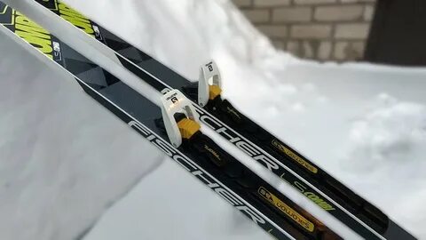 Как поставить крепления на лыжи самостоятельно