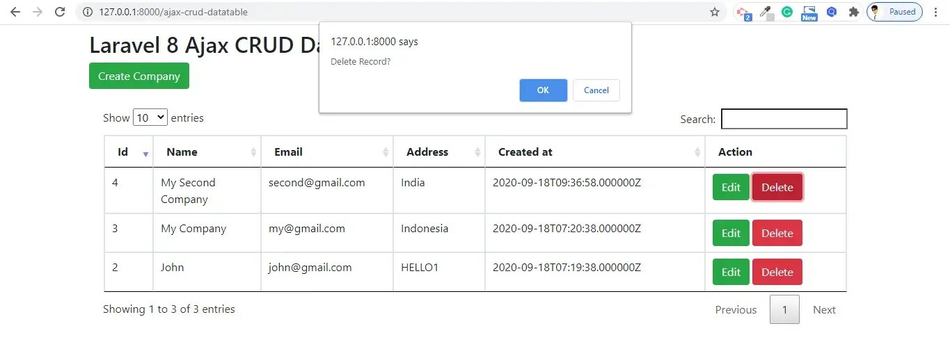 Laravel фильтрация. Пример crud laravel. datatables ajax примеры. фильтр ajax по нескольким категориям laravel. примеры crud приложений.